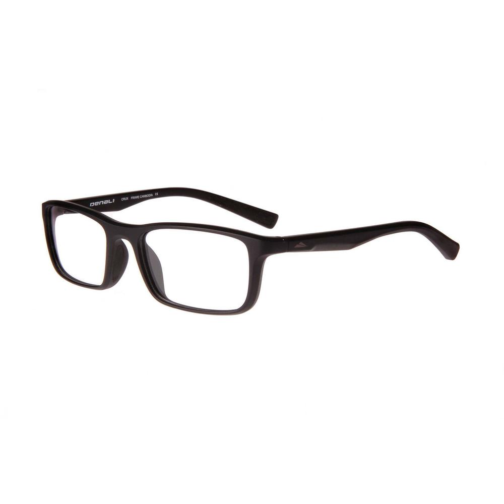 New DENALI Eyewear Matte Black CRUX Eyeglasses 54/18/143